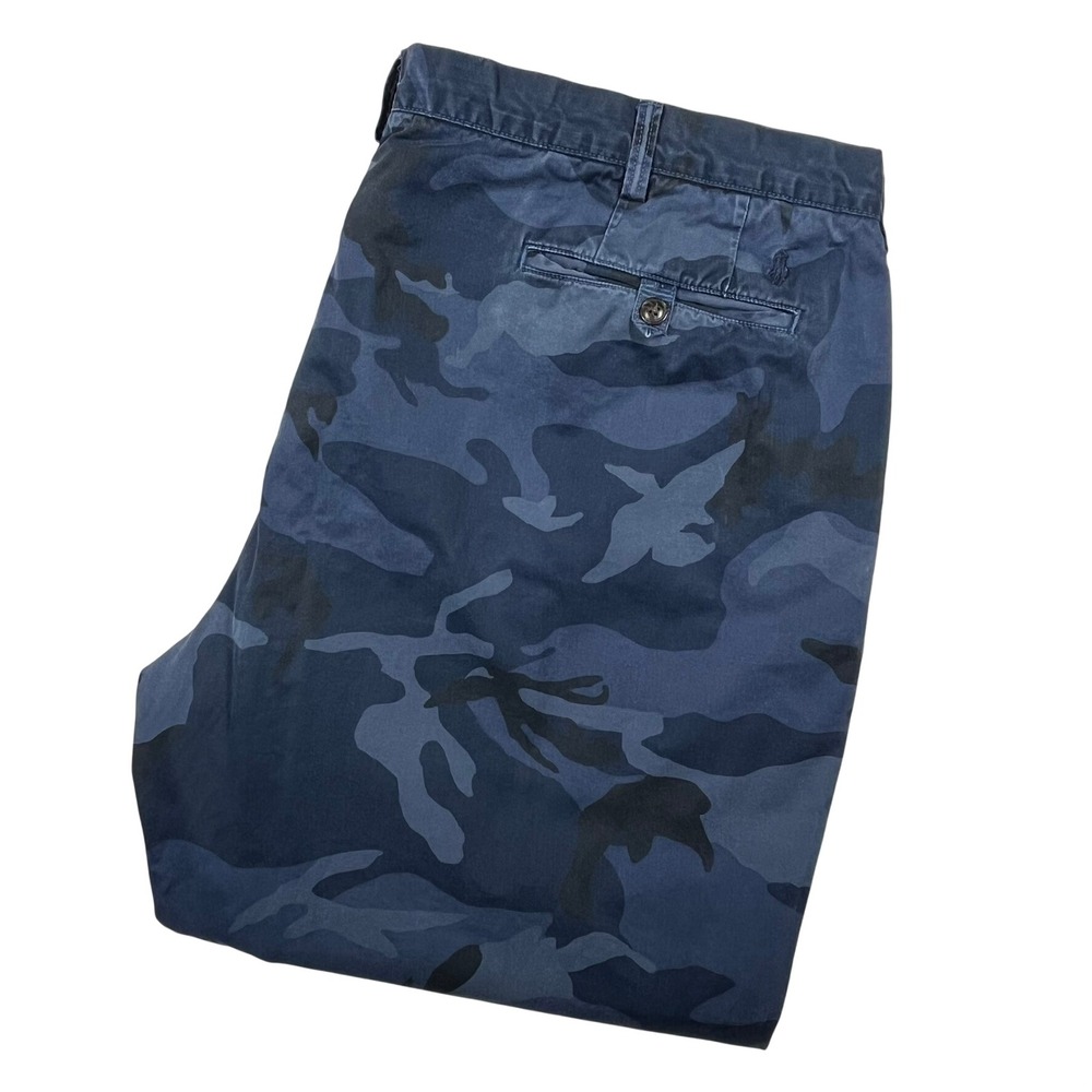 Polo Ralph Lauren Stretch Classic Fit Chino Pants Mens 48x30 (Fits 46x28) Camo